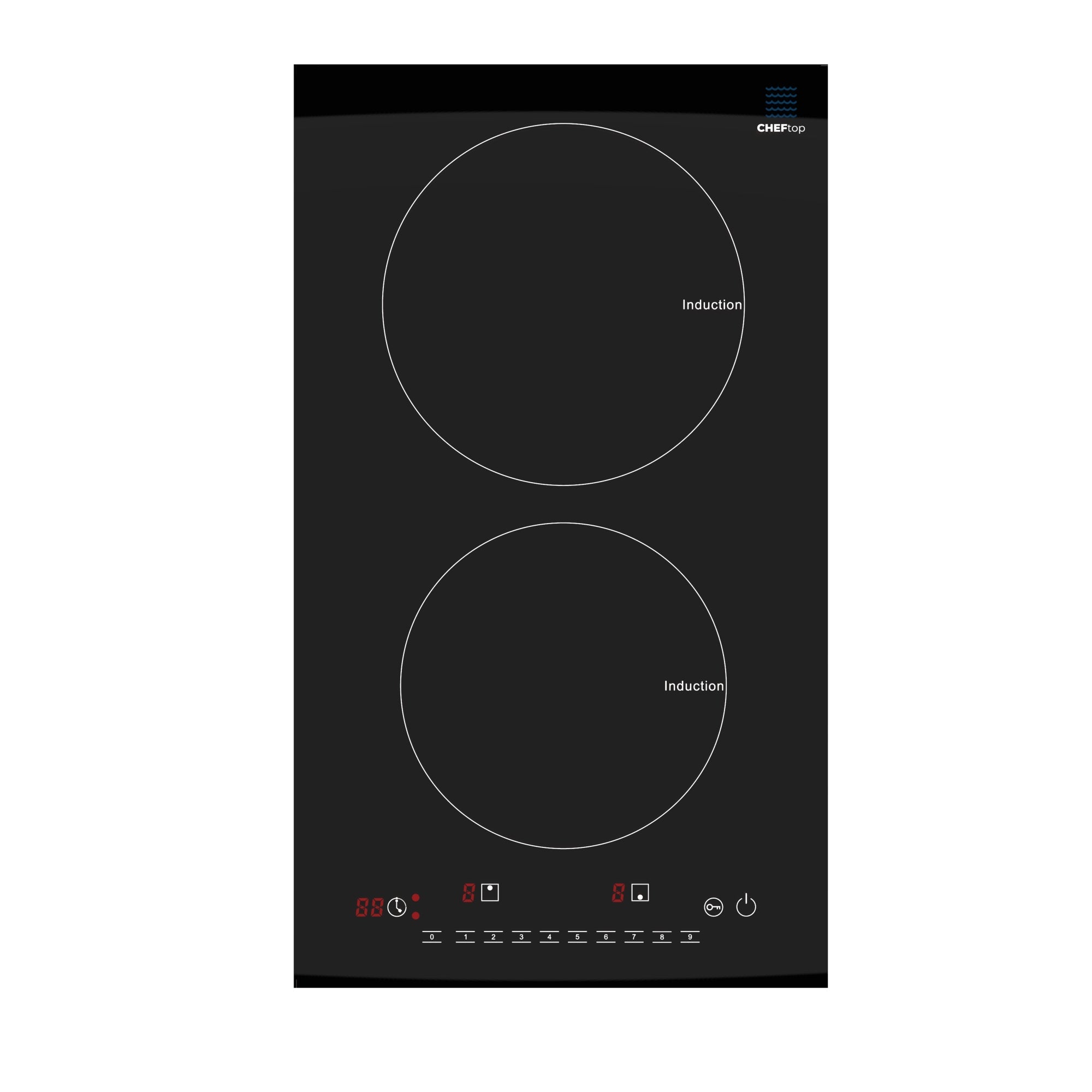 CHEFTop Pro - Dual Burner Induction Cooktop With Optional Induction Pan-0