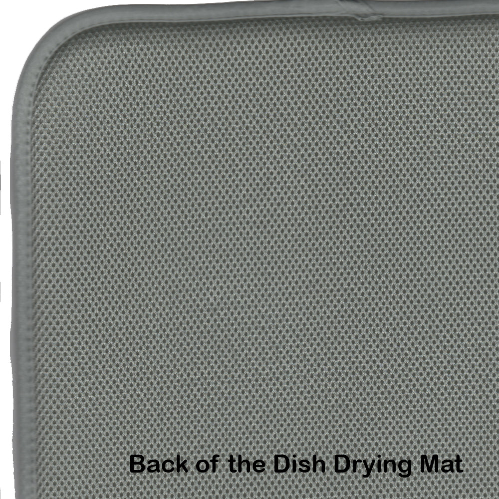 Koi Fish Dish Drying Mat-4