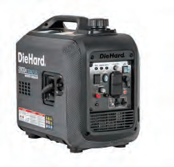 2800W Dual Fuel Inverter with CO Alert- Portable Power& Extended Runtime-0