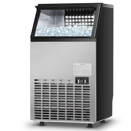 Portable Built-In Stainless Steel Commercial Ice Maker-1