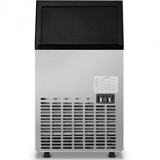 Portable Built-In Stainless Steel Commercial Ice Maker-3