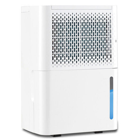 2000 Sq. Ft 32 Pint Dehumidifier with Continuous/Drying/Auto Mode-White-1