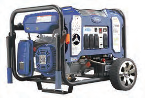 Ford 7750W Dual Fuel Inverter Generator – High-Power Electric Start with 120V/240V Output-0