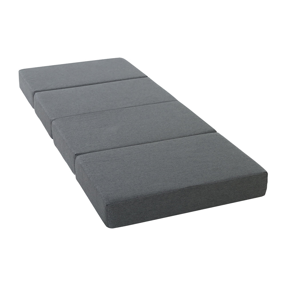 NNEDSZ Bedding Folding Mattress Camping Foldable Portable Mattress Floor Bed-0
