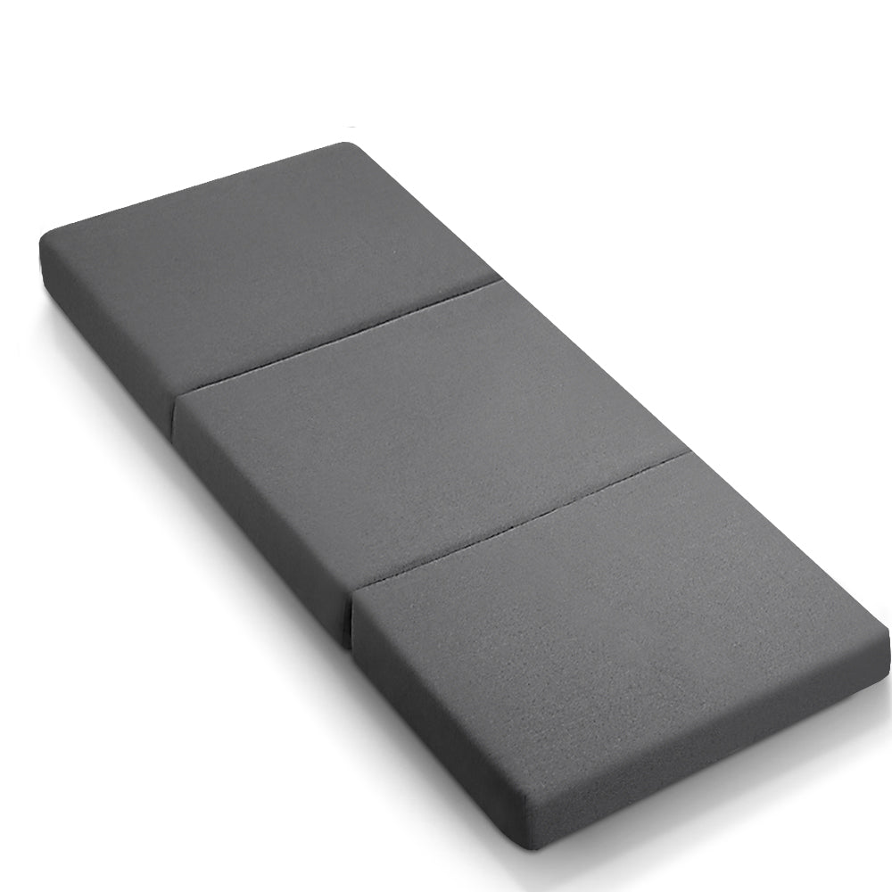 NNEDSZ Bedding Folding Foam Portable Mattress-0