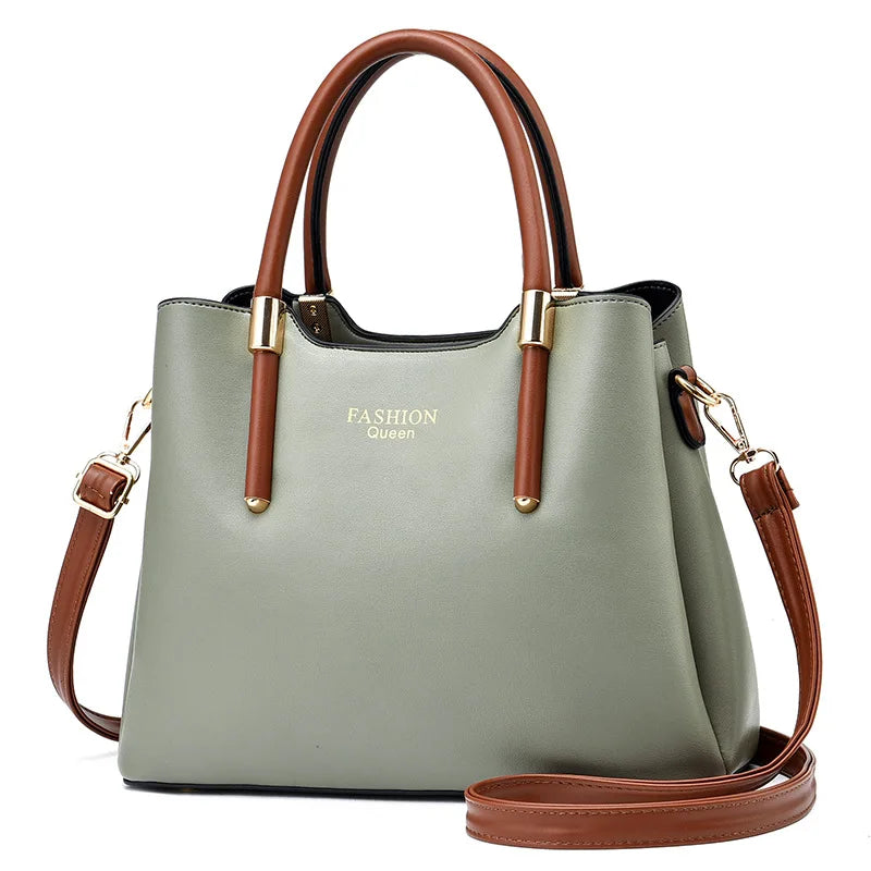 Simple Advanced All-match Commuting Women Hand Bags Handbags Big Shoulder Cross Body Bag-9