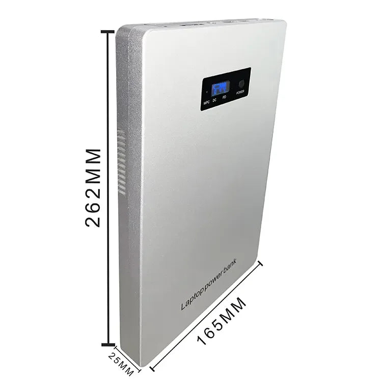 266WH Solar Laptop Power Bank DC Power Bank 24V 20V 19V 9V 12 Volt 15V 16V for CPAP Laptop/Freezer /Wifi Router/Modem/Projector-2