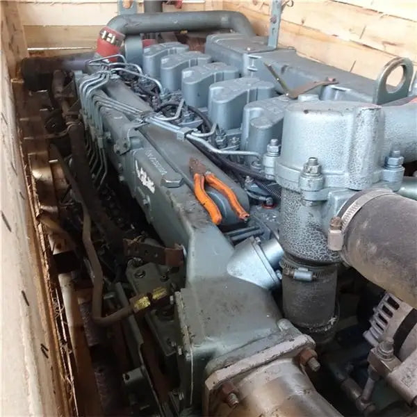Hot Selling Original Heavy Duty Truck Engine-4