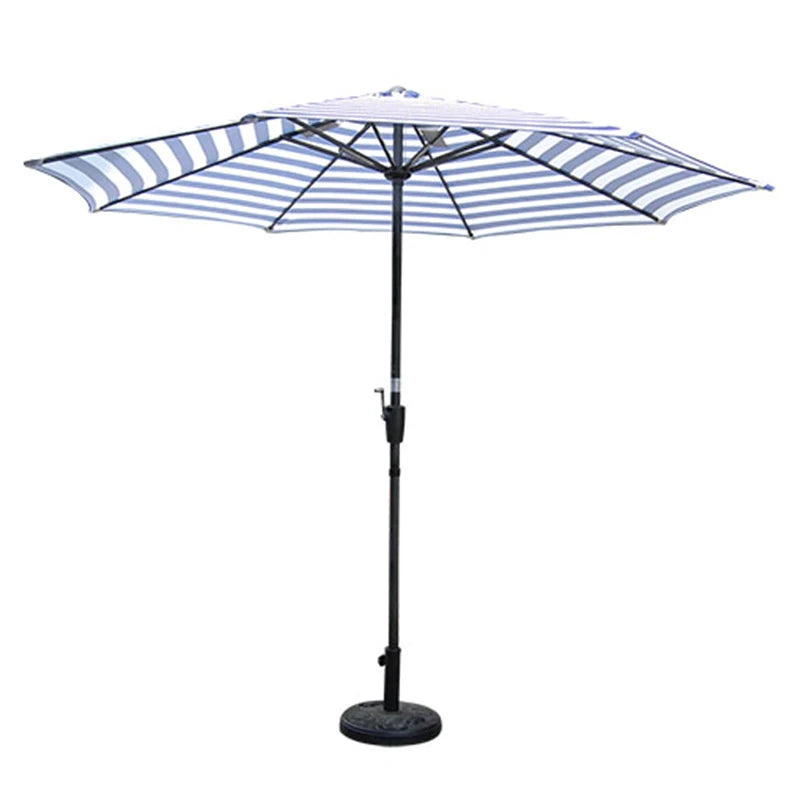 Good User Reputation for Waterproof Sun Garden Parasol Beach Solar Energy USB Charger Umbrella Solar Panel-6