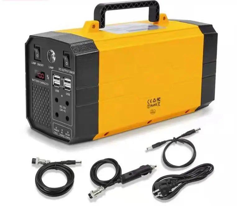 Outdoor Portable Solar Power Station Outdoor Energy Power Supply 220v 50hz 110v 60hz 288Wh 12V 26Ah 3.7V 75000mah-0