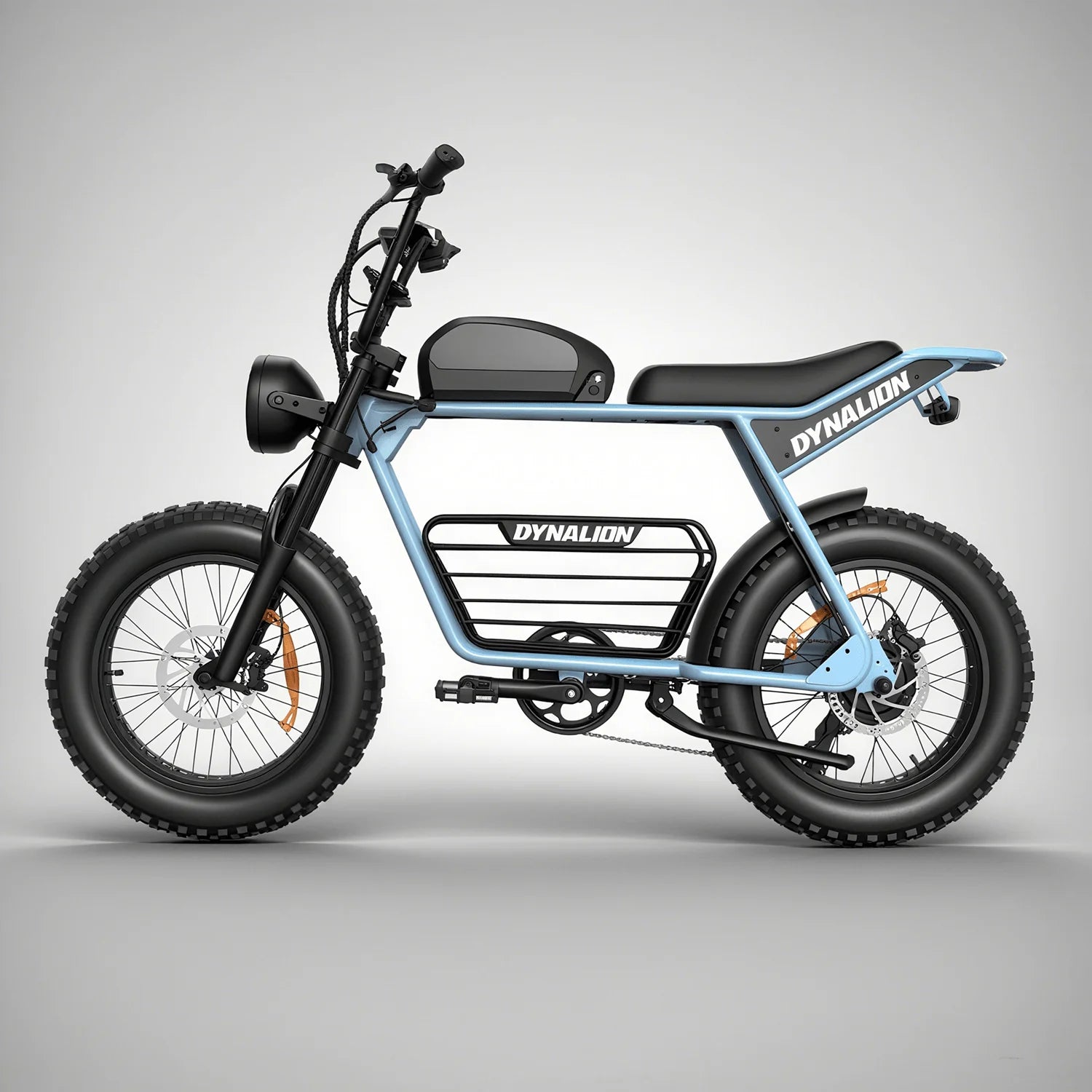 Electric Mountain Bike Electric Mountain Bike with Fat Tires 7-Speed Steel Frame 48V Lithium Battery Rear Hub Motor-10