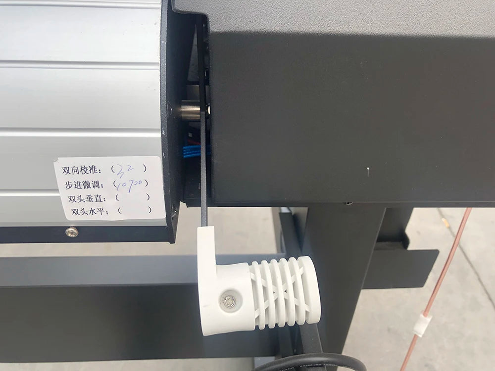Market Proved Stable Original Wide Format Sublimation Printer Plotter for Print Fabric-3