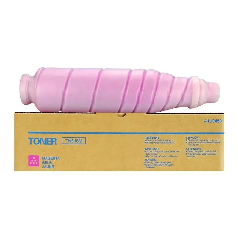 Toner Powder TN616 Compatible Color Copiers TN616 Toner Cartridge for Konica Minolta Bizhub PRO C6500 C7000 C5500 C6600-4