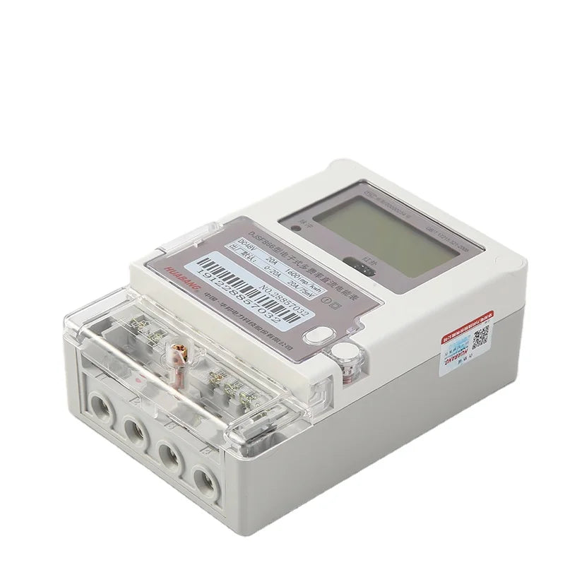 DC Energy Meter Multi Function Smart Meter Wall Mounted TOU TARIFF 4 Time of Use Solar Panel-1