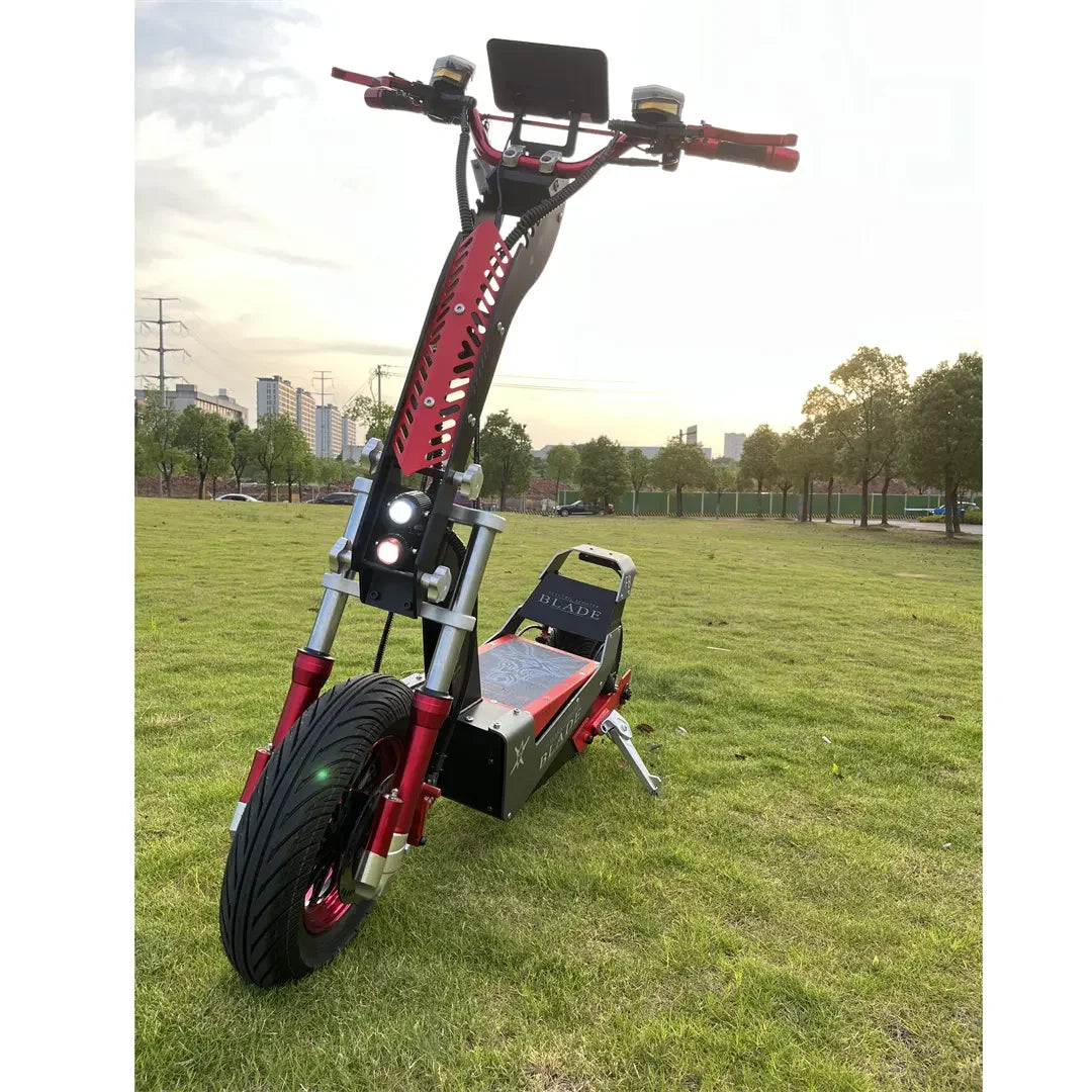 High Power 16 Inch Big Wheel Electric Hyper Scooter 72V 15000W Fast Speed Foldable Moto Electrica Chopper E Scooter for Adults-8