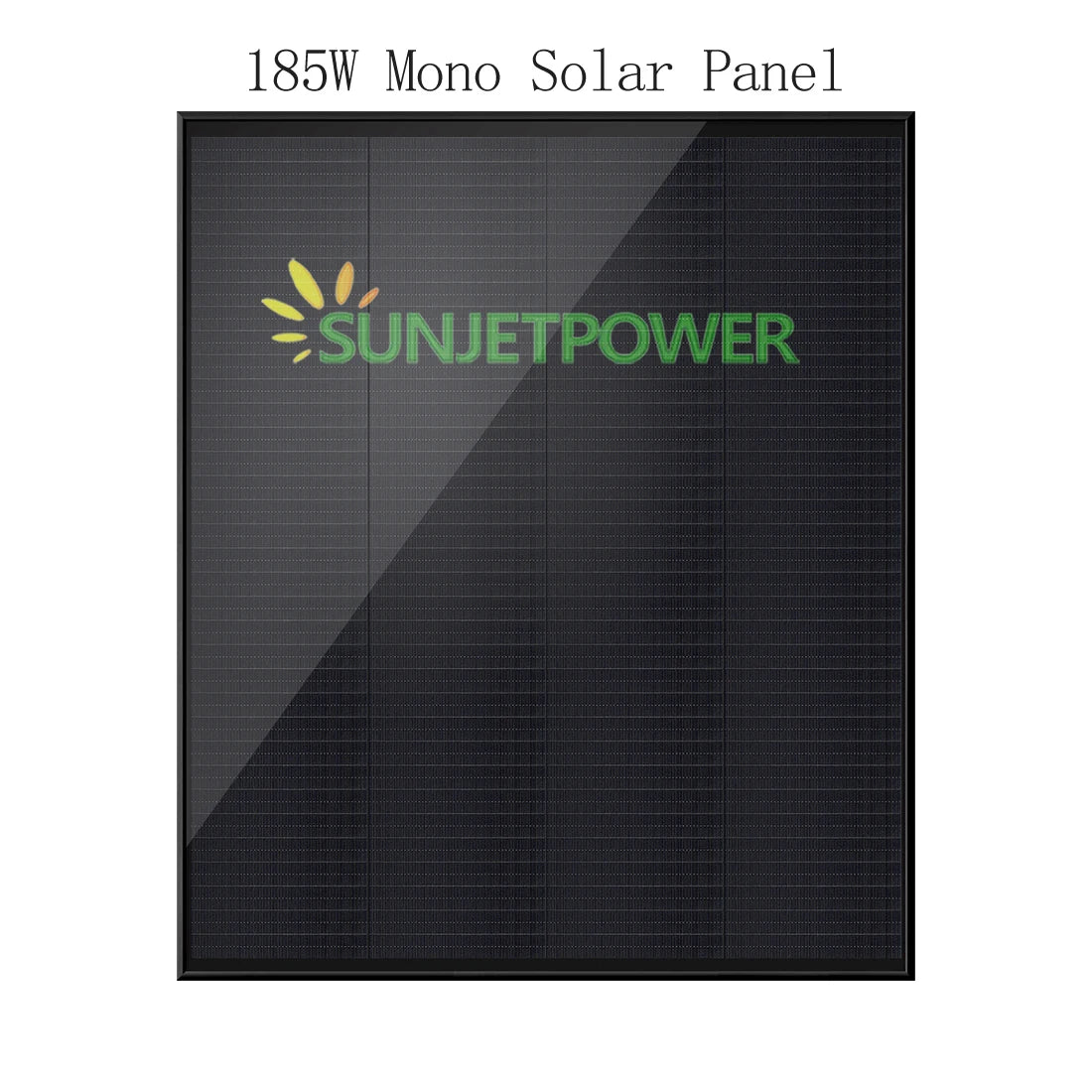 On Sale 50w/12V Perc Mono Shingled Solar Panel for Solar Kits Charging Solar Street Light-2