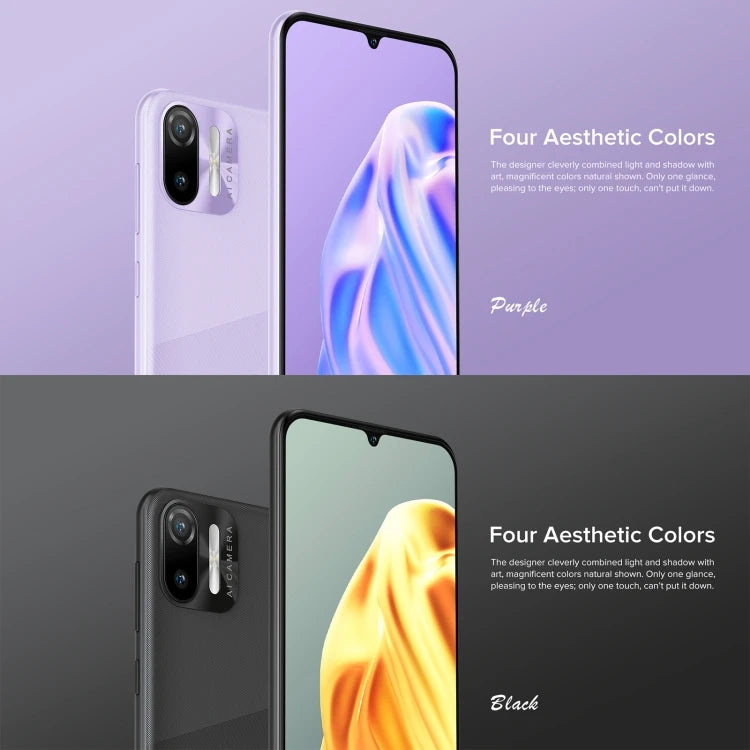 Global Ulefone Note 6P 2GB+32GB 6.1 Inch Mobile Phones 4G Android 11 Smartphones-4