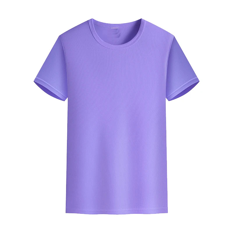 Blank O-Neck Men Cotton Tshirt Polyester Print Customize T-Shirt T Shirts Custom Printing-8
