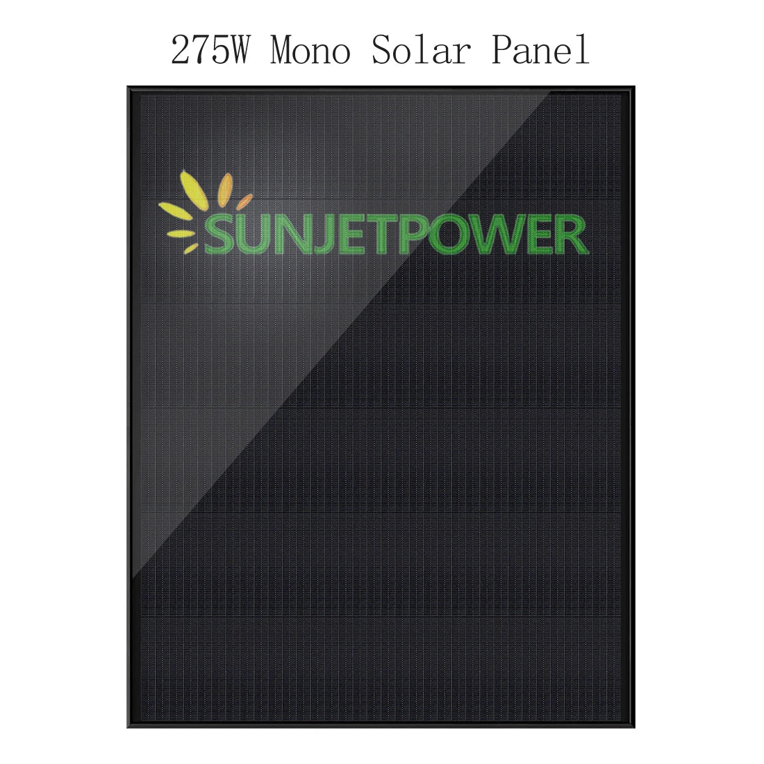 On Sale 50w/12V Perc Mono Shingled Solar Panel for Solar Kits Charging Solar Street Light-0