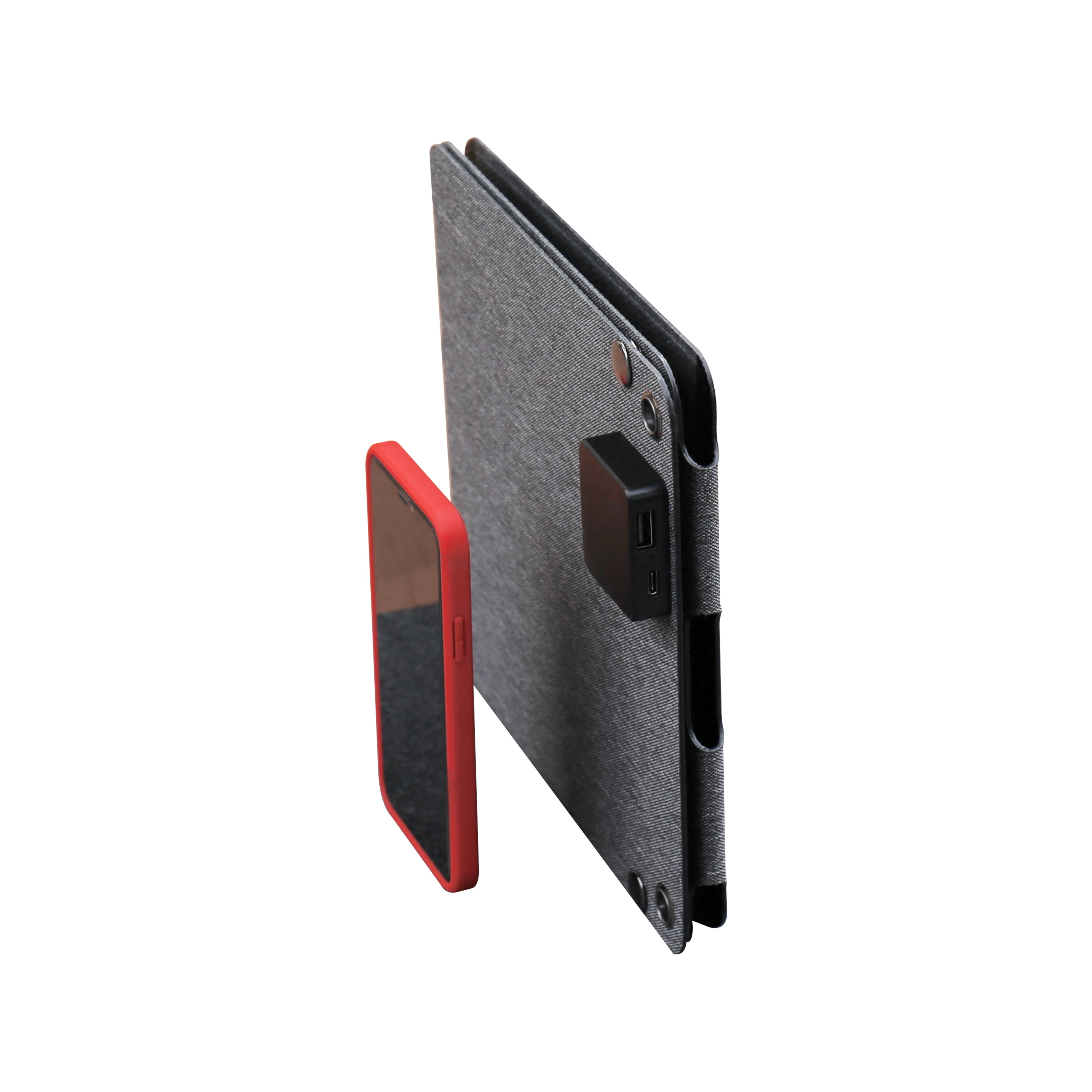 Portable 21W Solar Panel Energy System Rain Resistance ETFE Laminated Material Compatible with Camping Outdoor Product-4