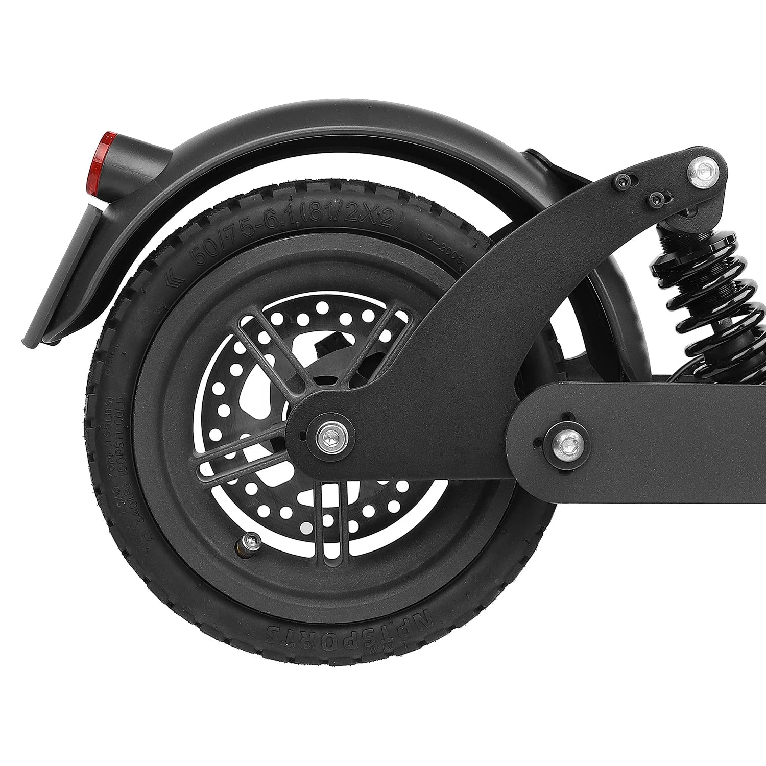 8.5 Inch 50/75-6.1 8 1/2*2 Off-road Rubber Tubeless Tire With Valve for Xiaomi Mijia M365 Pro 1S Electric Scooter Vacuum Tyre-2