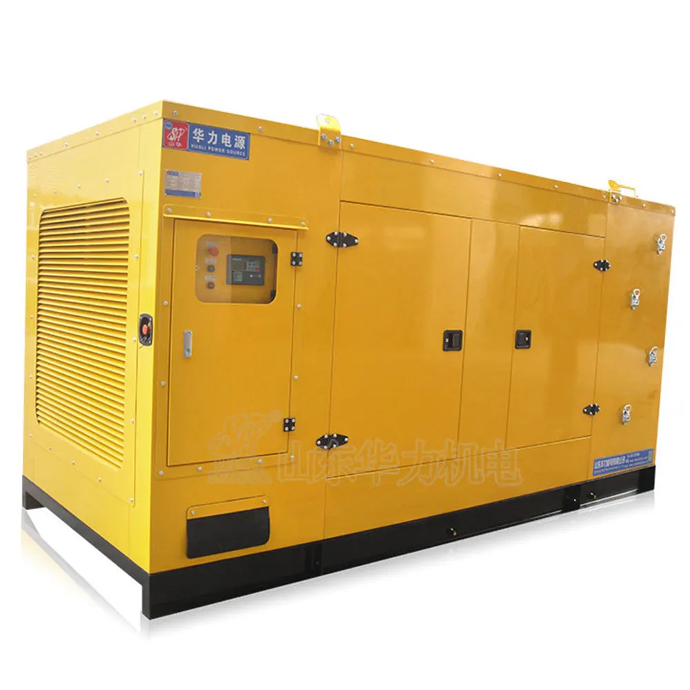 3 Phase Auto Electric Plant 150kw 187.5Kva Power Genset With UK Cat Cummins Diesel Engine Generator Silent-3