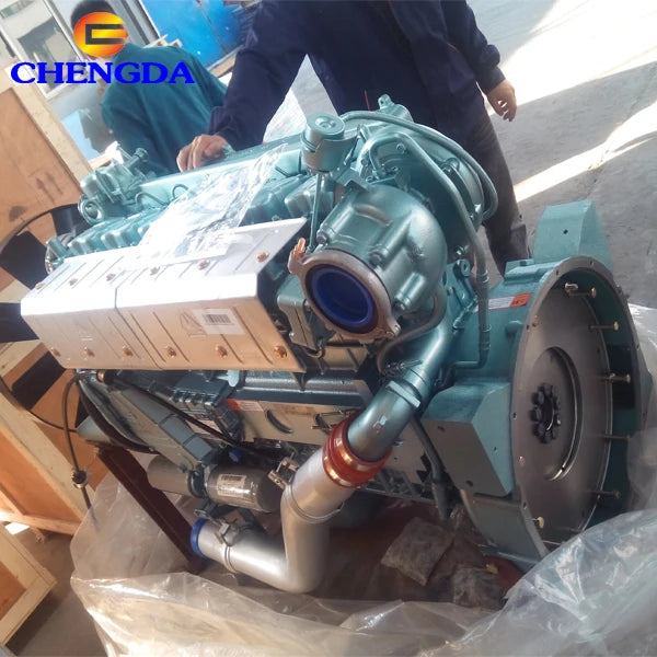 Sinotruck Original Parts WD615 Howo 371 Engine for Sale-1