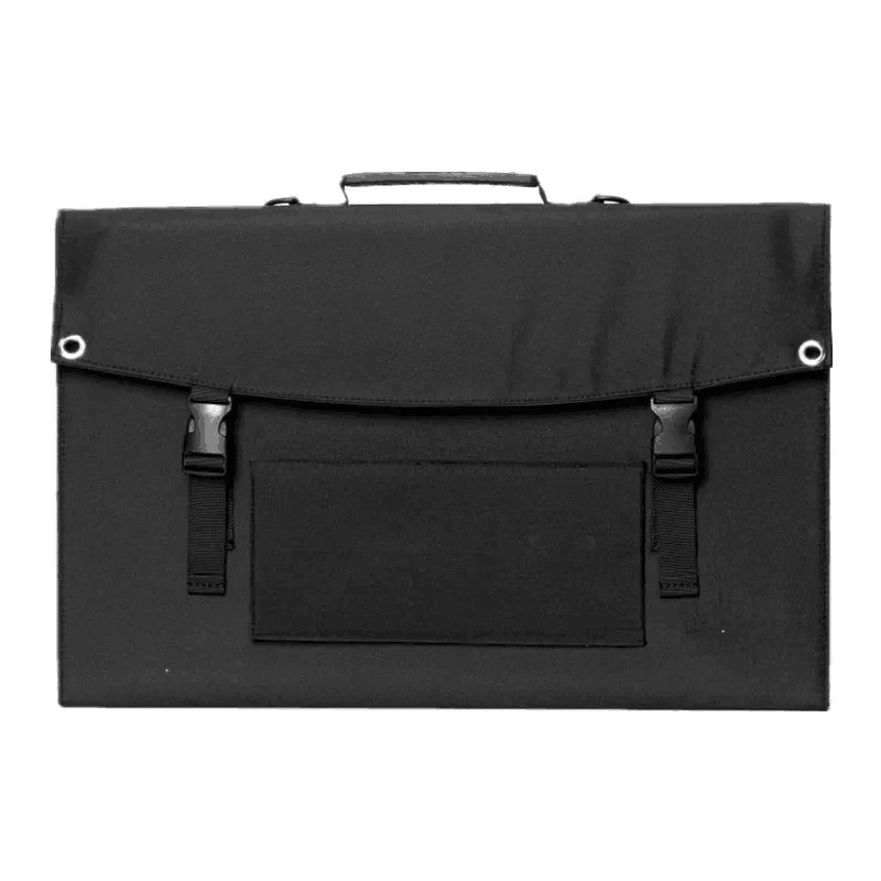 Portable Solar Panel Charger 100W Flexible Folding Solar Panels for Solar System Camping Power Station-4