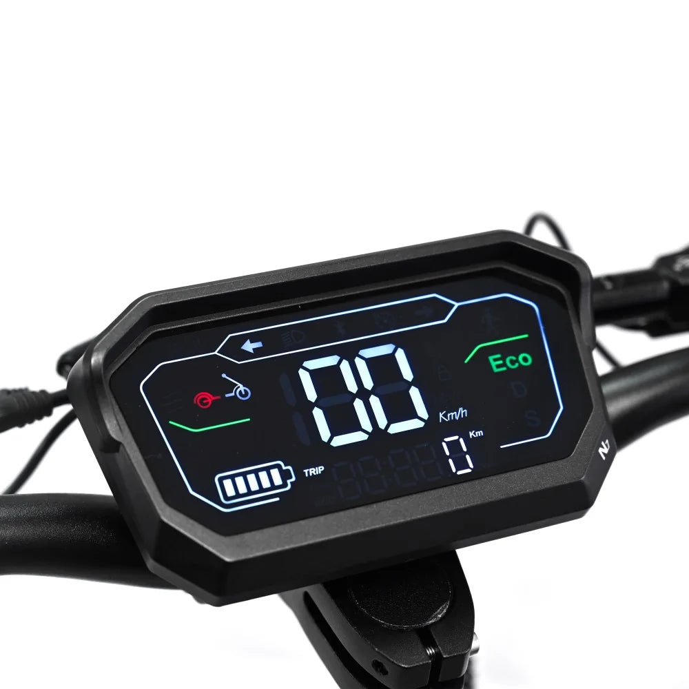 EU Warehouse Duotts D88 Electric Scooter 60V 5600W Off Road 35AH 38AH Battery Dual Motor Electric Scooter with Seat-1