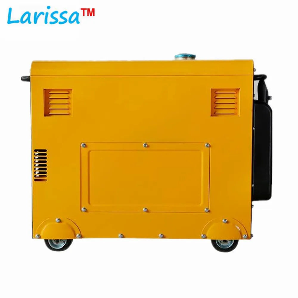 10kw 12kw Silent diesel Generator Power Portable Diesel Generator Set-4