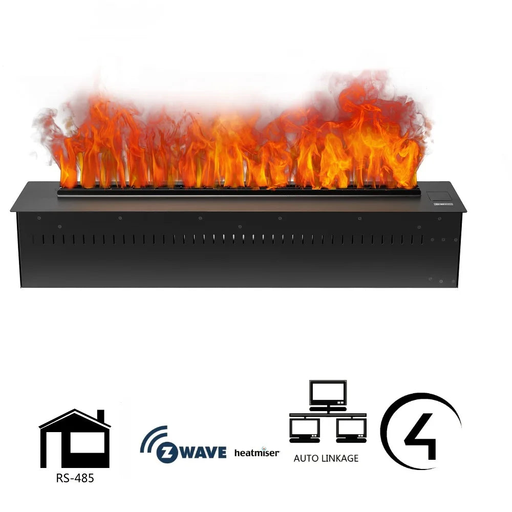 Inno-Fire 48 Inch Decorative Fireplace Price Myst Fire Place-8
