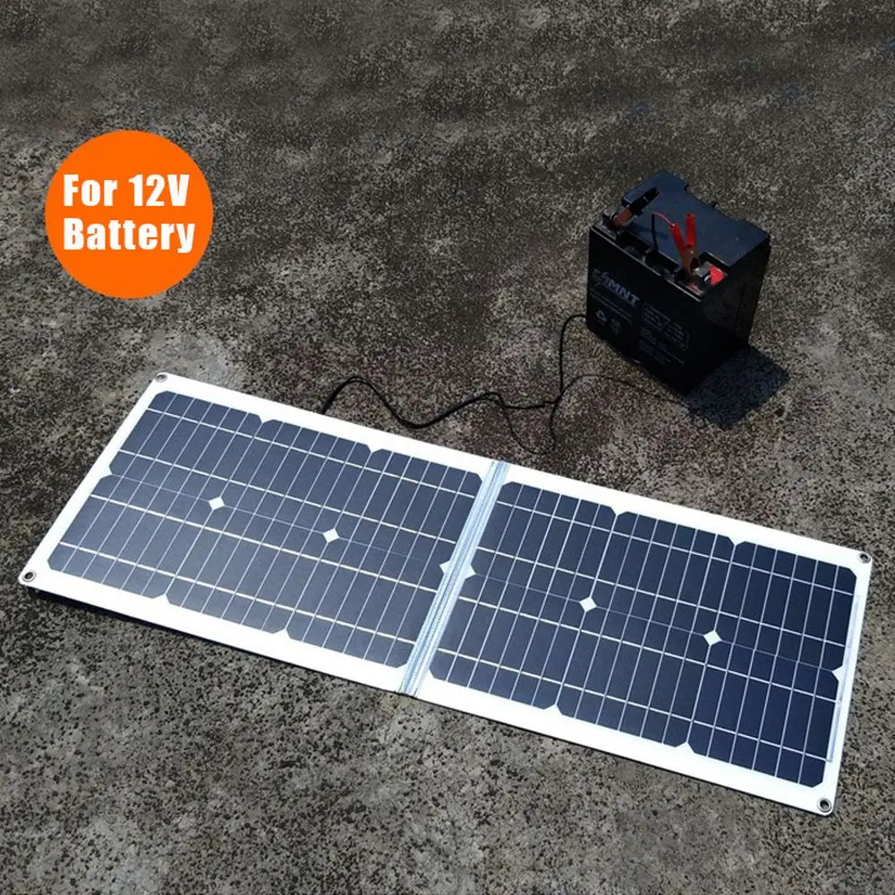 High Efficiency 36W 18V Mono Mount Roof Kit for Solar Panels High Power 18V Paneles Solares Risen-3