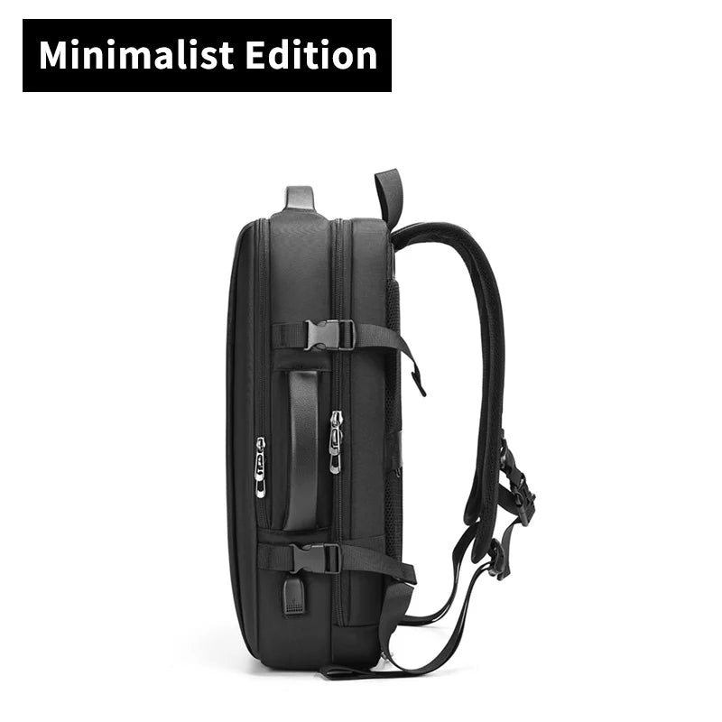 New Multifunction Large Capacity Usb Raincoat Backpack Business Travel Laptop Backpack Bag Men-7