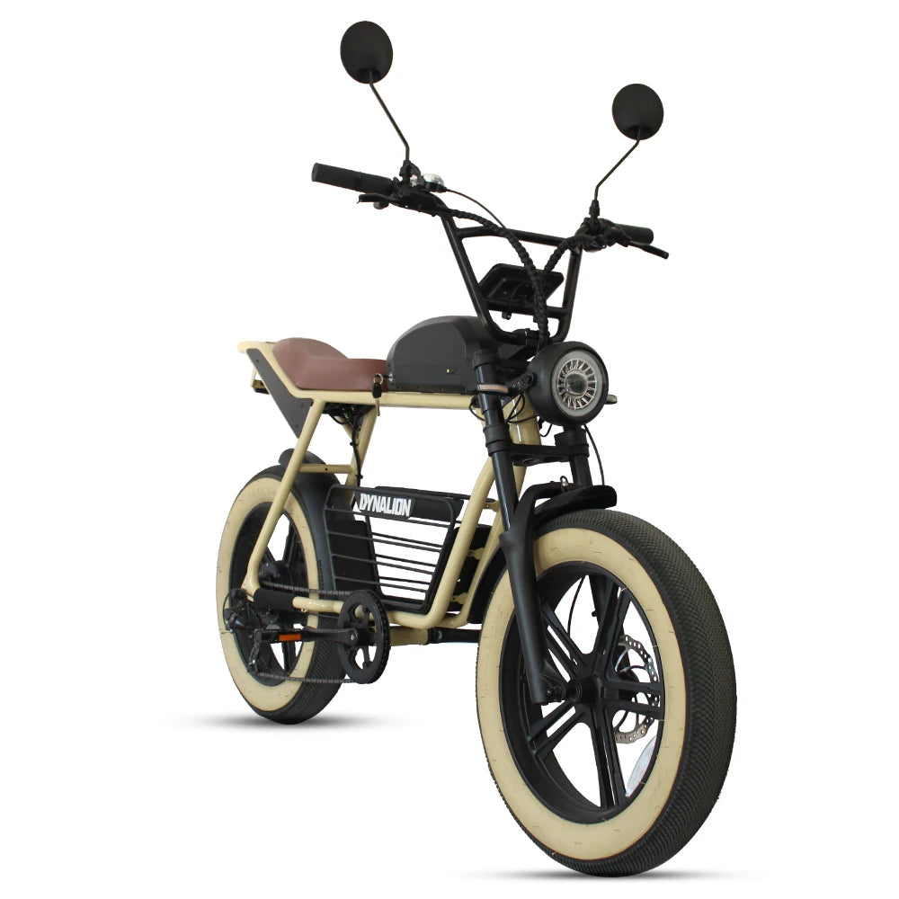 Electric Mountain Bike Electric Mountain Bike with Fat Tires 7-Speed Steel Frame 48V Lithium Battery Rear Hub Motor-3