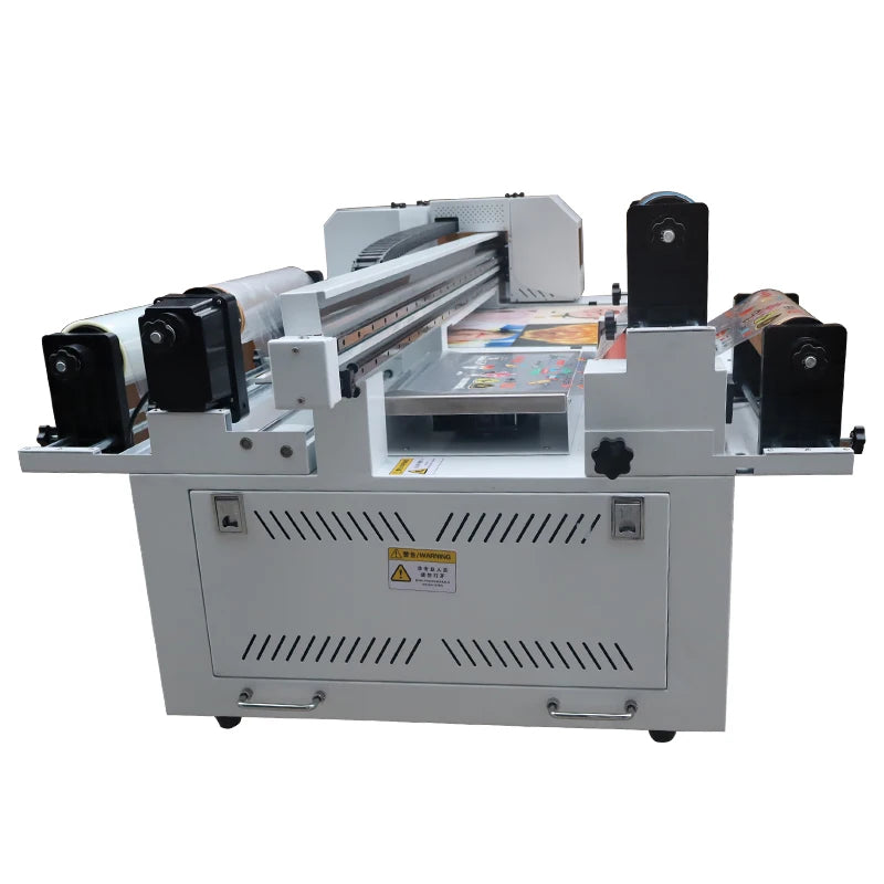 Factory Direct Sale A1 Size Wooden Board Digital Multi-function Wide Format Printer Phone case Printing Machine Printers-3