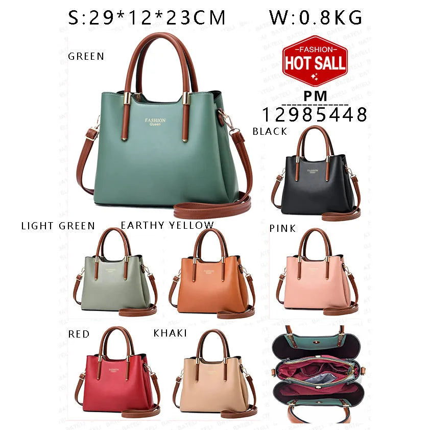 Simple Advanced All-match Commuting Women Hand Bags Handbags Big Shoulder Cross Body Bag-1