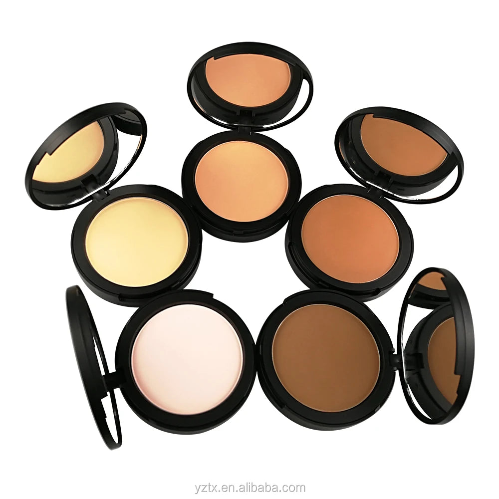 High Quality Long-Lasting Mineral Highlighter and Matte Waterproof Face Powder Concealer Foundation for Cosmetics Use-3