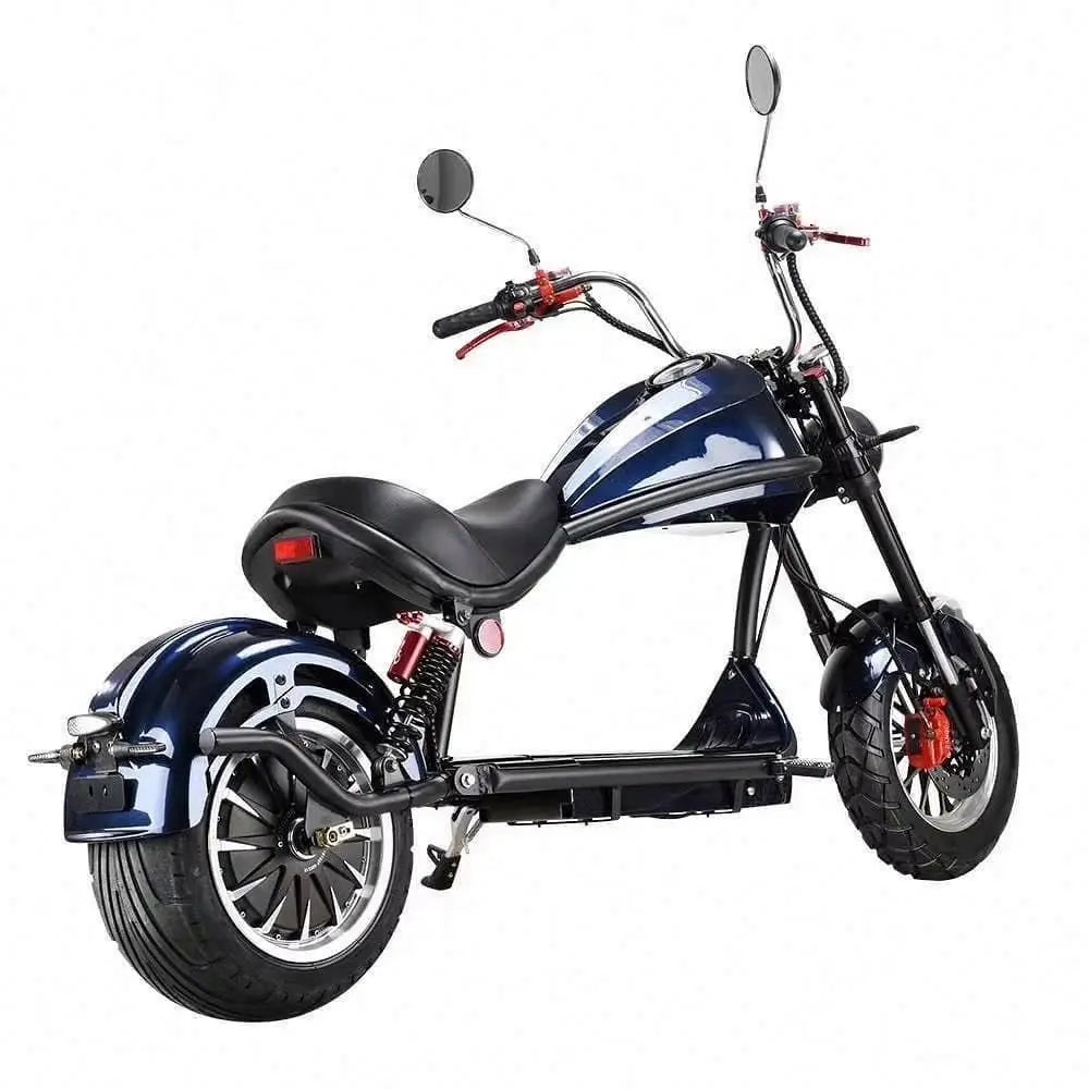 New Promotional Various Citycoco 1500W-2000W Fat Tire Electric Scooter With EEC and COC Certificate-3