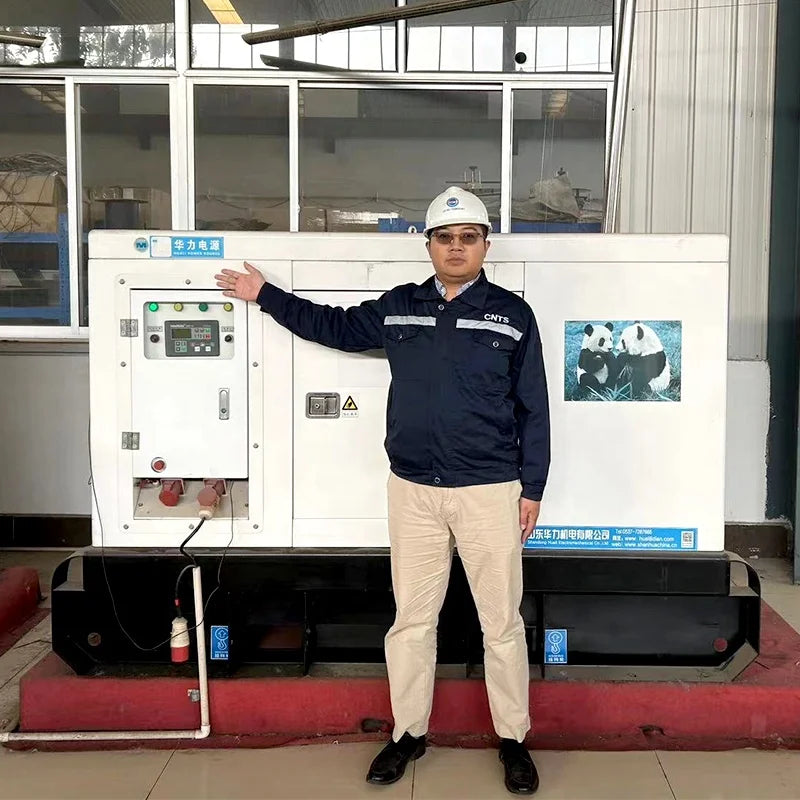 50kva Generator with Low Price and High Quality Small diesel Generator Set with Low-noise-0