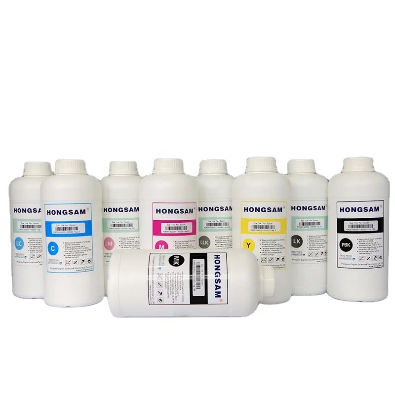 Hongsam Waterbase Refillable Wide Format Digital Surecol Printer Pigment Ink or P5000 7900 P9450 Digital Printing-0