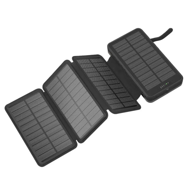 Best Price Portable 20000mAh Solar Charging Folding Panel Mobile Phone External Battery XN-820W Wireless Charger Power Bank-6