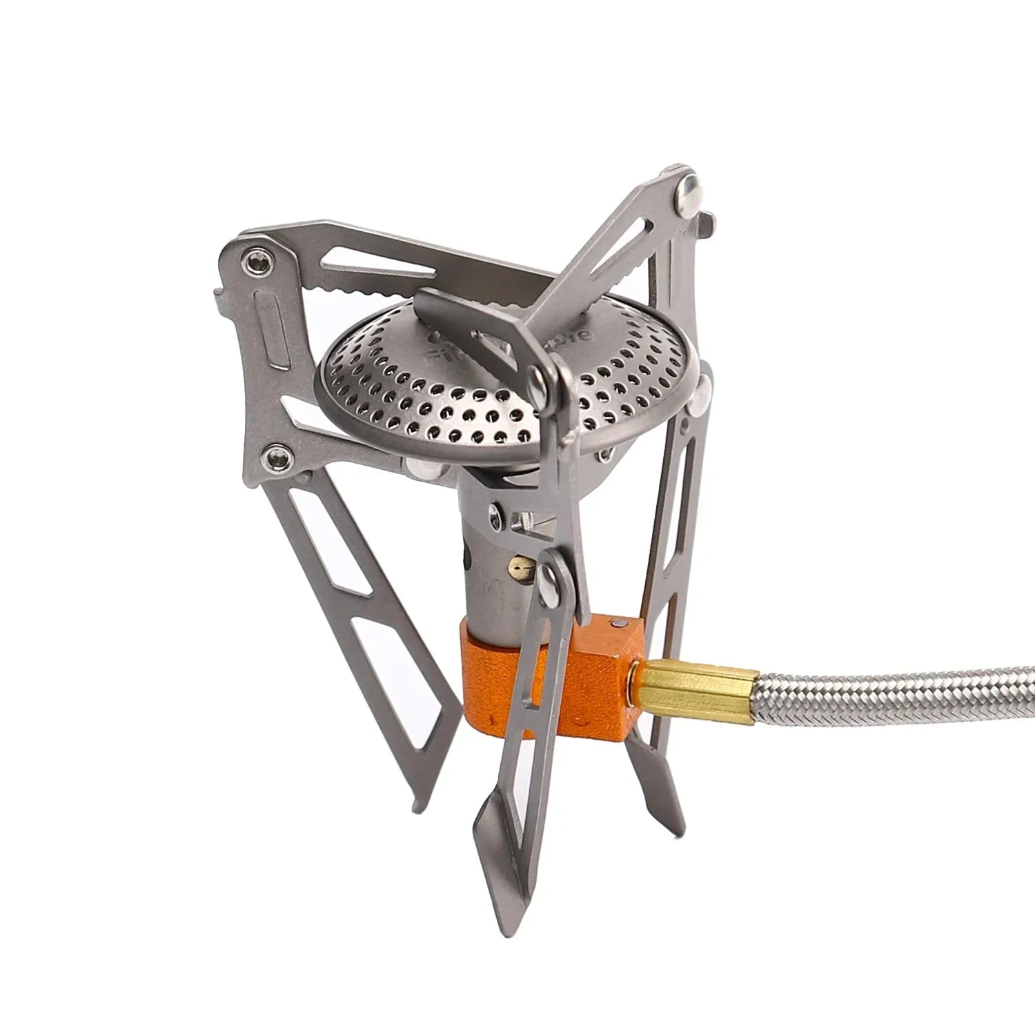 3300W Titanium Camping Stove Silver-2