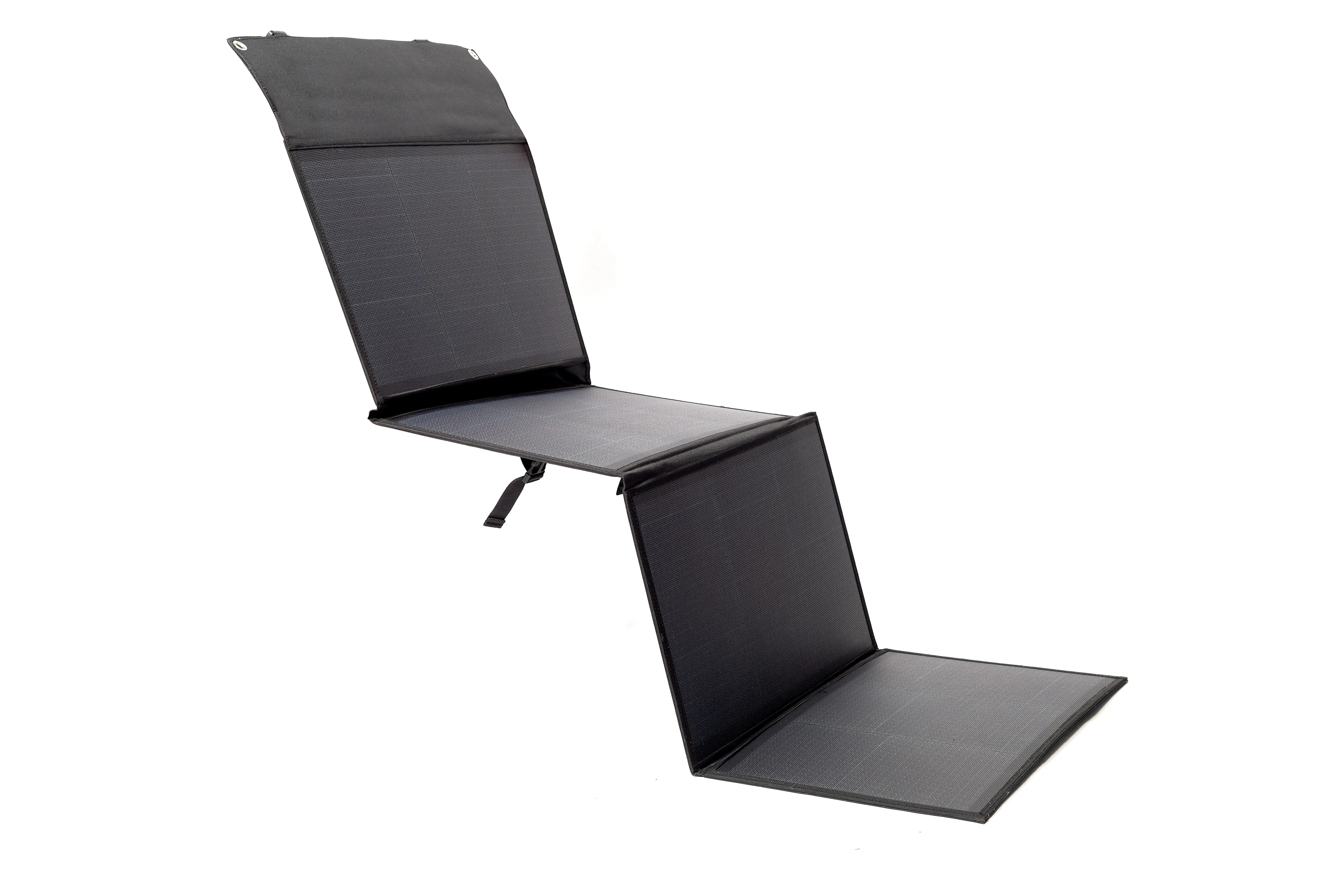 Portable Solar Panel Charger 100W Flexible Folding Solar Panels for Solar System Camping Power Station-2