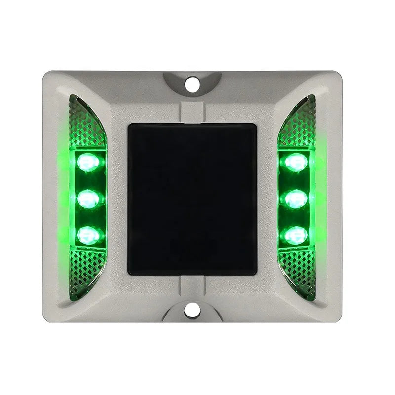 USA Brand Solar Panel with Fast Charge Rate Aluminium cat Eye for Middle of Road for Highway Urban solar Road Stud-2