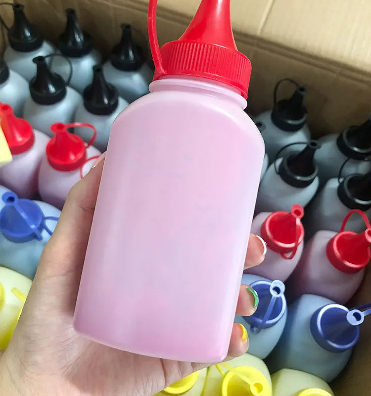 250g Bottled Colour Toner Powder for samsung CLT 404 409 407 406 Cartridge Toner Powder-3