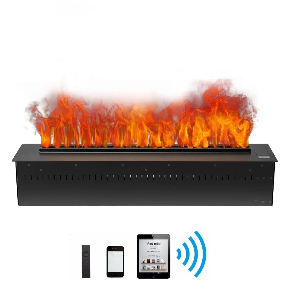 Inno-Fire 48 Inch Decorative Fireplace Price Myst Fire Place-6