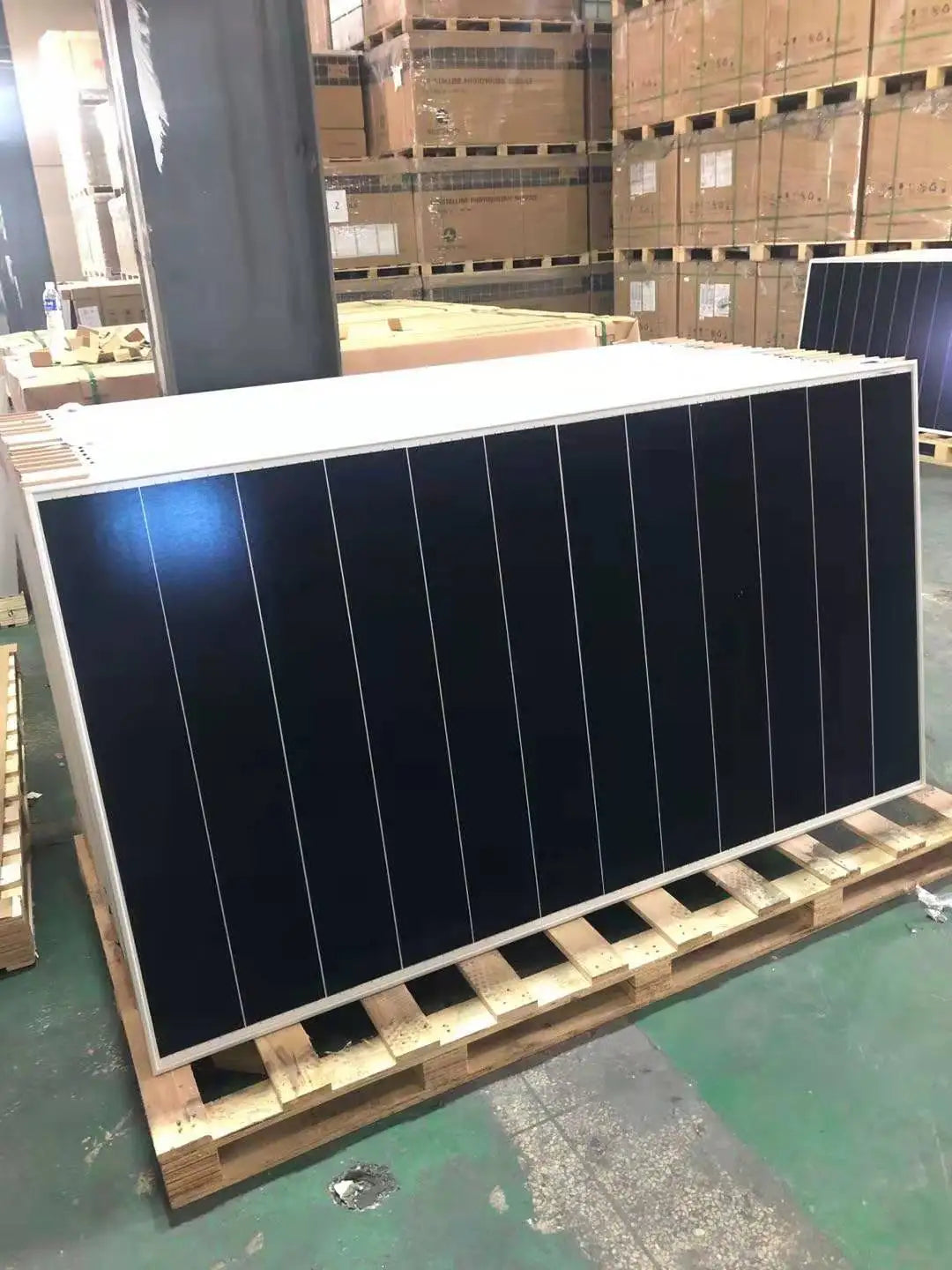 High Efficiency Solar Panel Mono 330W 340W 350W 360W 370W 375w 380W 400W All Black Monocrystalline Solar Panel Price-1