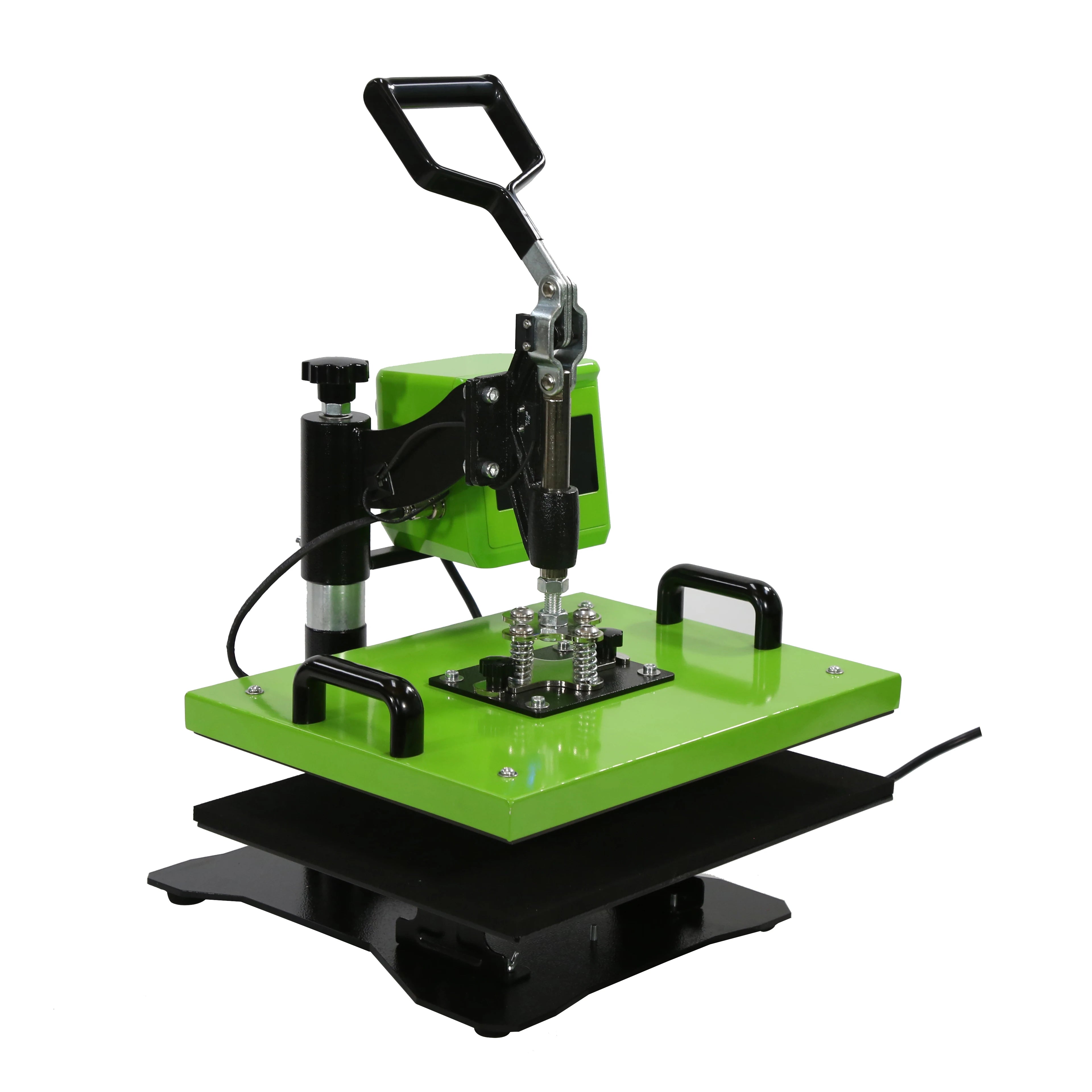Sublimation Machine,combo Heat Press Machine Heat Press T Shirt C Ap Mug, Plates Heating Plate Flatbed Printer / Cloth 8 in 1-5