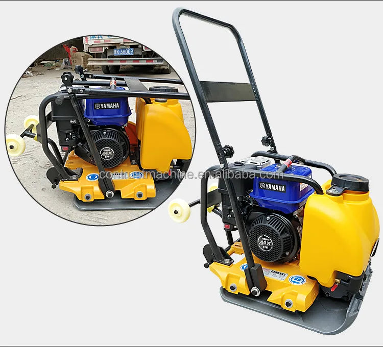 2025 Hot Sale Gasoline Electric Hydraulic Plate Compactor-4