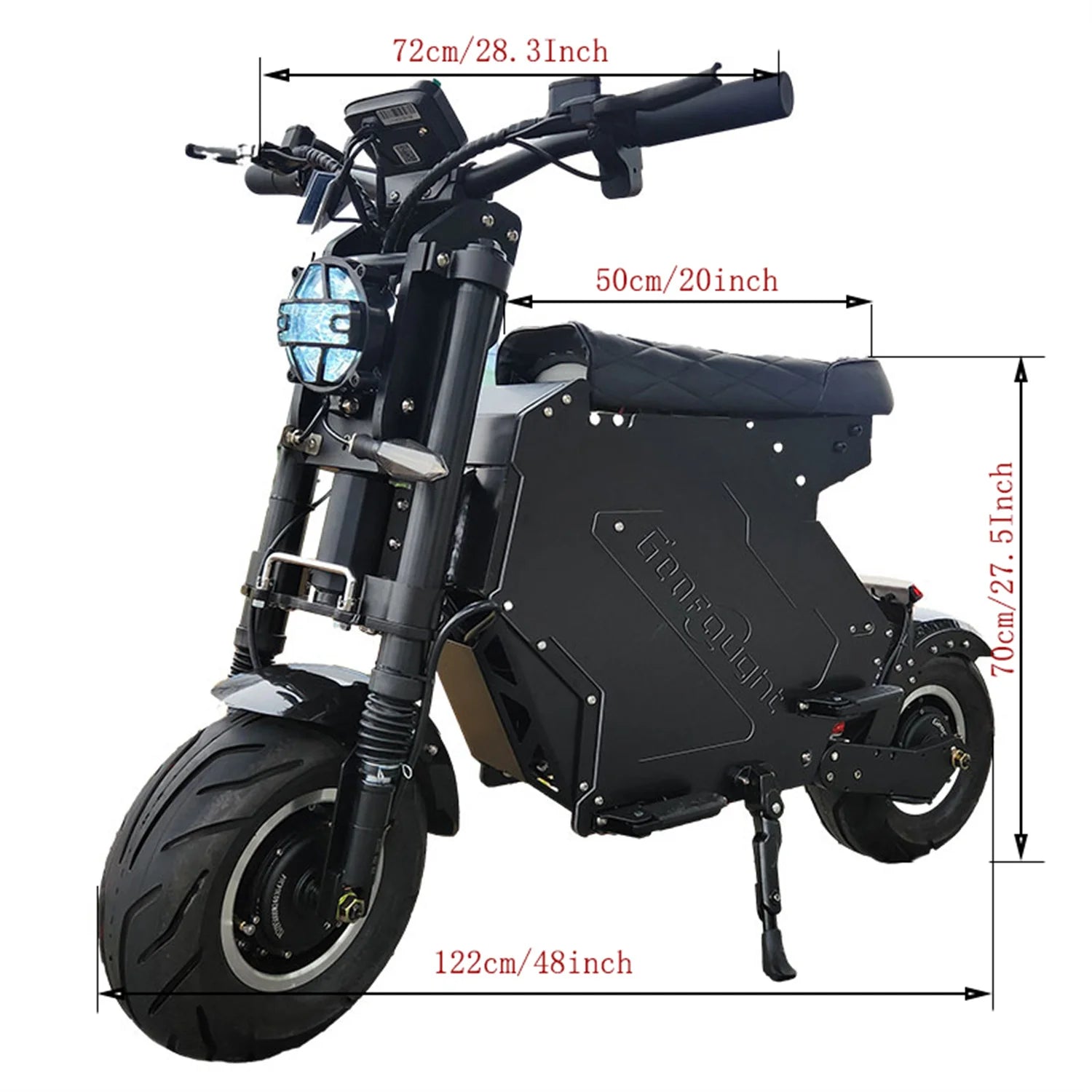 72v 110km Speed 8000w 15000w 20000w E Scooter Dualtron Adult Mobility Scooter 13inch E Scooter With Led Light Zoom Oil Brake-7